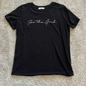 Boutique graphic T-shirt - Size M